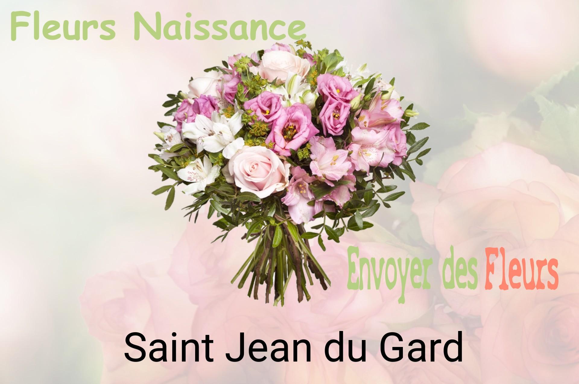Bouquet de fleurs de naissance livré à Saint-Jean-du-Gard