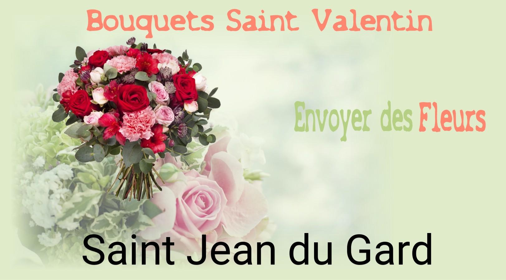 Roses de Saint-Valentin livrées à Saint-Jean-du-Gard