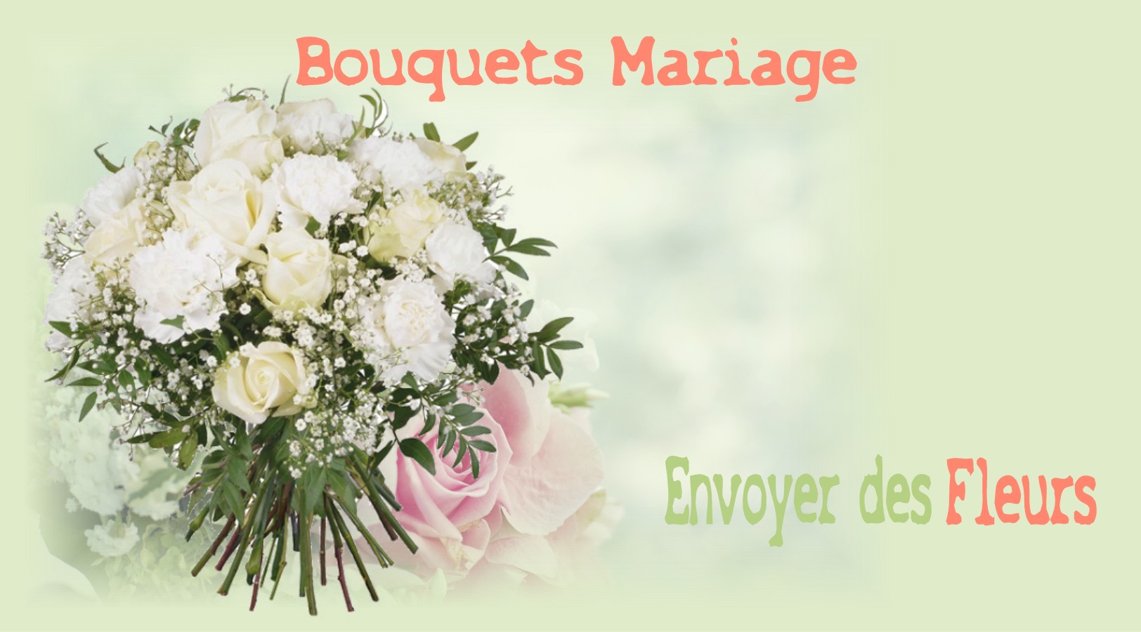 Bouquet de mariage à faire livrer à Saint-Jean-du-Gard